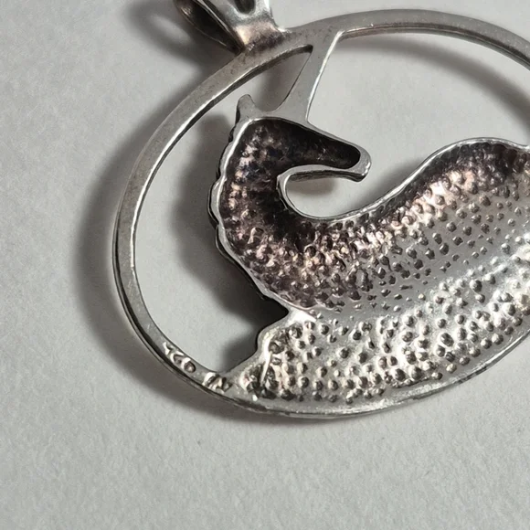 Unicorn Sterling Silver Pendant Jewelry - Picture 3 of 5